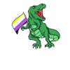 Non Binary Gender Flag Gift