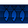 SARDINE. FISCH. APRILSCHERZ. OSTERN. MEER