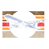 Flying Airfield Jet