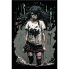 Gothic Mädchen Anime Emo Girl