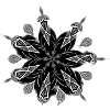 Couteau Mandala