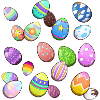 Easter Eggs Pattern