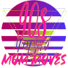 90s Mom Moves Retro Neon Design