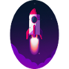 Fusée spatiale