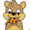 Hamster Pizza