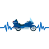 Heartbeat Moto - Scooter Mobylette