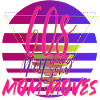 60s Mom Moves Retro Neon Design