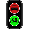 Vert pour le vélo