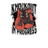 Knockout en cours - Boxe