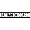 Captain on Board!
