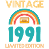 Édition limitée 1991