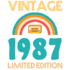 Born 1987 T-Shirt