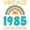 Limited Edition 1985