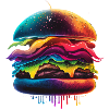 BURGER SPECK CHEDDAR