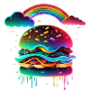 BURGER APETISSANT - COULEURS