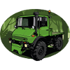 Unimog // Universelles Motorgerät // Illustration
