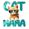 Cat mama