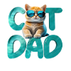 Cat dad