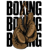 Boxing Gloves Retro