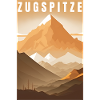 Zugspitze Alps Hiking Mountain Gift
