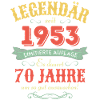 70e anniversaire millésime 1953