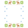 Hamster Christmas Socks