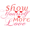 Show Yourself More Love