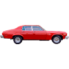 Old American car