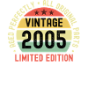 18ème Anniversaire Millésime 2005