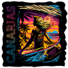 VIBRANT CANARY ISLANDS