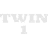Twin Number One Funny Twin