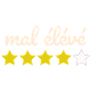 mal élévé 4 étoiles