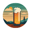 Bier Landschaft
