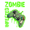 Zombie Infected Gamer