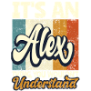 Nome Alex Regalo Nome Personalizzato