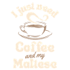 Coffee Maltese lover