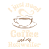 Coffee Rottweiler lover