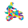Quad Polygon Quad Driver Tout-terrain