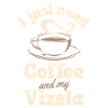Coffee Vizsla lover