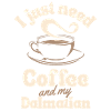Coffee Dalmatian lover