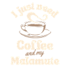 Coffee Malamute lover