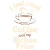 Kaffee-Bichon-Frise-Liebhaber