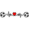 Cardio Hardstroke Fußball