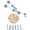 The constellation of Taurus