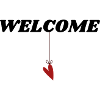Welcome Herzlich Willkommen Heart Herz