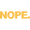 NOPE - sei kein ja-Sager!