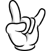Hand icon