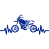 Heartbeat Motorcycle - Motorcross
