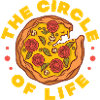 The circle of life | Pizza