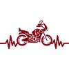 Heartbeat Motorcycle